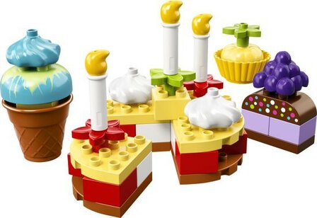 10862 LEGO Duplo Mijn Eerste Feest
