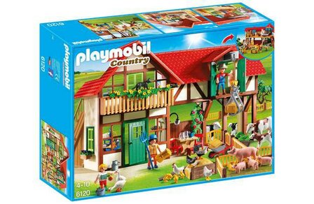 6120 Playmobil Grote boerderij