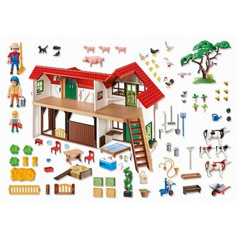 6120 Playmobil Grote boerderij