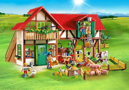6120 Playmobil Grote boerderij
