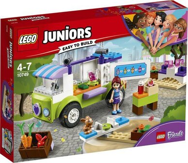10749 LEGO&reg; Juniors Mia&#039;s Biologische Voedselmarkt