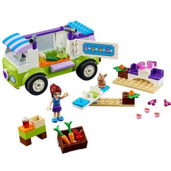 10749 LEGO&reg; Juniors Mia&#039;s Biologische Voedselmarkt