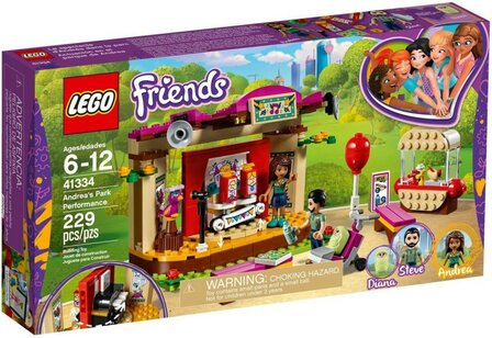 41334 LEGO Friends Andrea&#039;s Parkprestaties
