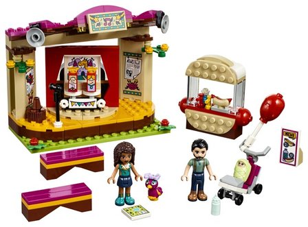 41334 LEGO Friends Andrea&#039;s Parkprestaties