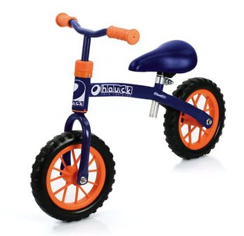 Hauck Loopfiets E-Z Rider Blauw/Oranje