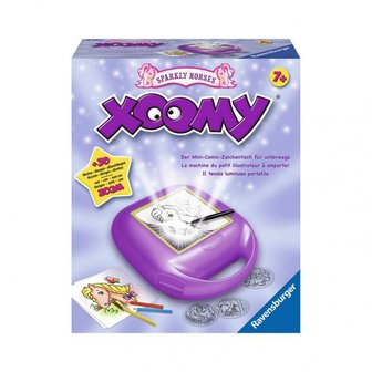 186013 Ravensburger Xoomy&reg; Compact Sparkly horses