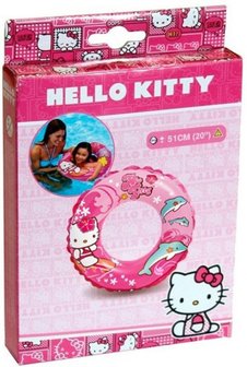 56200 Intex Hello Kitty Zwemring 51 cm