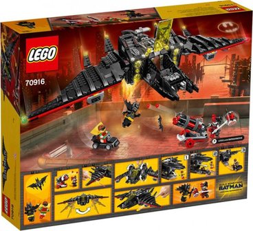 70916 LEGO&reg; The Batman Movie De Batwing