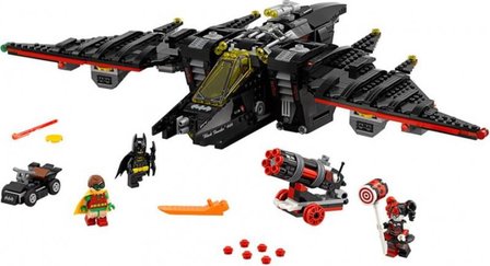 70916 LEGO&reg; The Batman Movie De Batwing