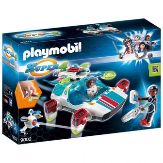 9002 PLAYMOBIL Super4 FulguriX met Gene