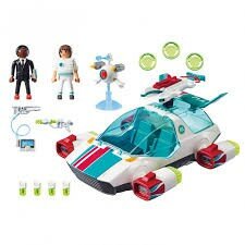 9002 PLAYMOBIL Super4 FulguriX met Gene