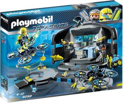 9250 Playmobil Dr. Drone&#039;s commandocentrum 