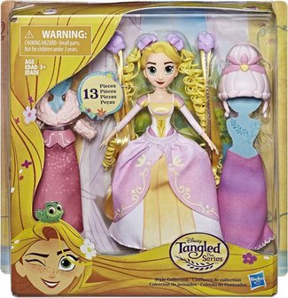 Disney Princess Tangled Rapunzel&#039;s Stijl Collectie 