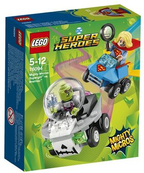76094 LEGO Super Heroes Mighty Micros: Supergirl vs. Brainiac