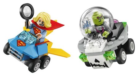 76094 LEGO Super Heroes Mighty Micros: Supergirl vs. Brainiac