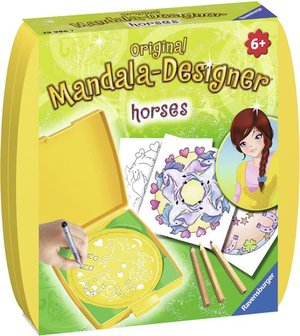 299867 Ravensburger Mini Mandala Designer&reg; Paarden