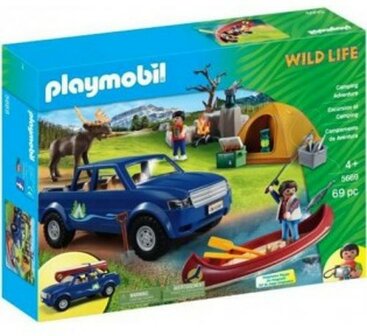 5669 PLAYMOBIL Wild Life Camping Adventure