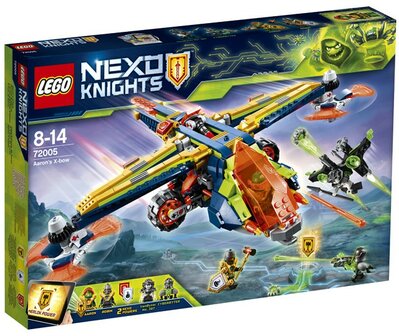 72005 LEGO Nexo Knights Aarons X-boog