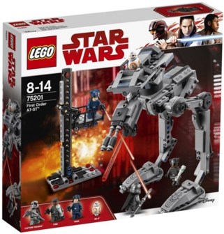 75201 LEGO&reg; Star Wars&trade; First Order AT-ST
