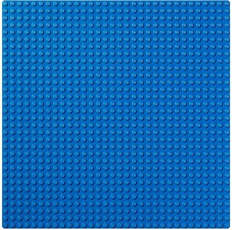 10714 LEGO Classic Blauwe Bouwplaat
