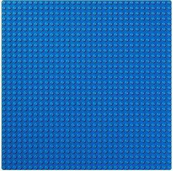 10714 LEGO Classic Blauwe Bouwplaat