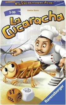 Ravensburger La Cucaracha pocketspel
