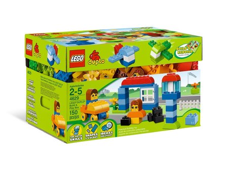 4629 LEGO&reg; DUPLO&reg; Bouw en speelbox