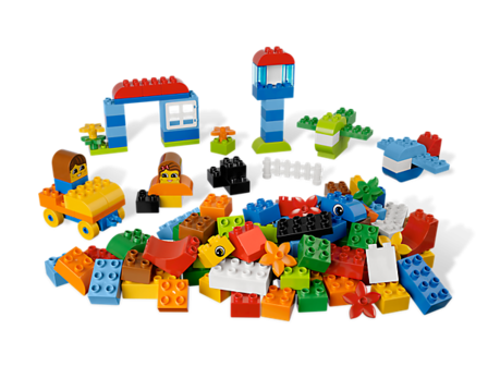 4629 LEGO&reg; DUPLO&reg; Bouw en speelbox