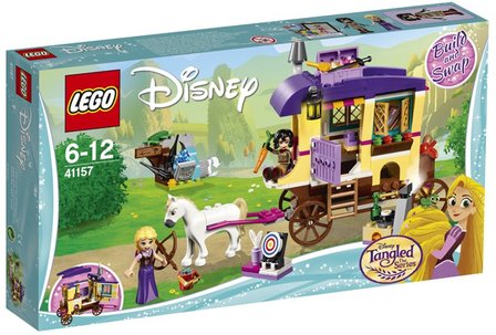 41157 LEGO Disney Rapunzel&#039;s Caravan