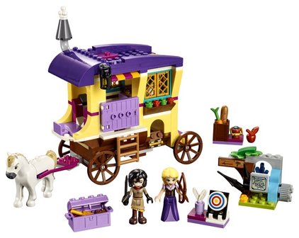 41157 LEGO Disney Rapunzel&#039;s Caravan
