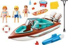 9428 Playmobil Motorboot met onderwatermotor