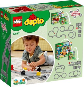 10882 LEGO DUPLO Treinrails