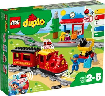 10874 LEGO DUPLO Stoomtrein