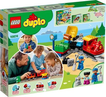 10874 LEGO DUPLO Stoomtrein