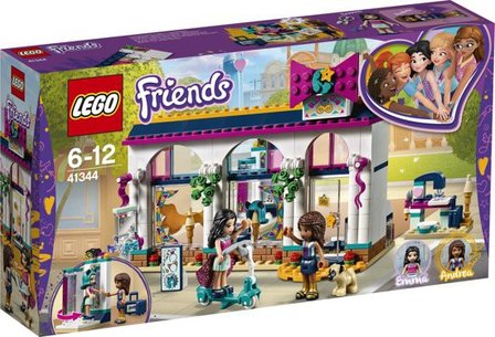 41344 LEGO&reg; Friends Andrea&#039;s Accessoirewinkel 