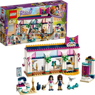 41344 LEGO&reg; Friends Andrea&#039;s Accessoirewinkel 