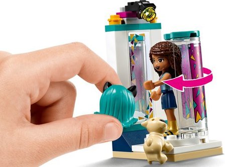 41344 LEGO&reg; Friends Andrea&#039;s Accessoirewinkel 