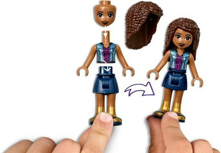 41344 LEGO&reg; Friends Andrea&#039;s Accessoirewinkel 