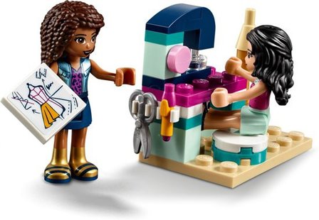 41344 LEGO&reg; Friends Andrea&#039;s Accessoirewinkel 