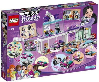 41351 LEGO Friends Kart Creatieve Tuningshop