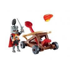 9106 Playmobil Knights Knight&#039;s Catapult Carry Case Actie/avontuur