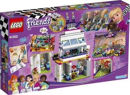 41352 LEGO Friends Kart De Grote Racedag