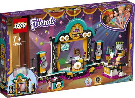 41368 LEGO Friends Andrea&#039;s Talentenjacht