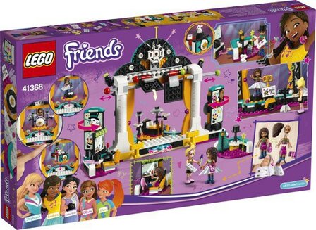 41368 LEGO Friends Andrea&#039;s Talentenjacht
