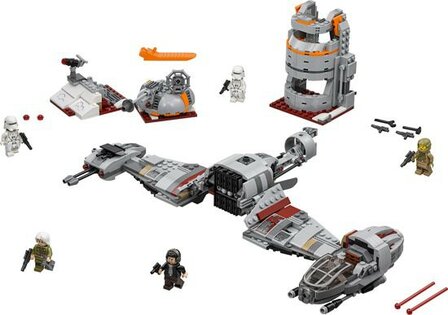 75202 LEGO Star Wars Verdediging van Crait