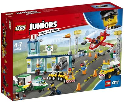 10764 LEGO Juniors City Central Luchthaven