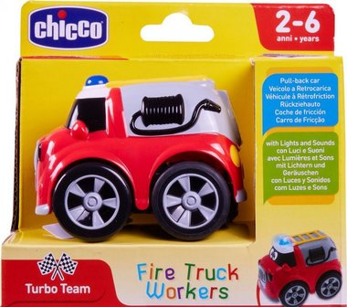 Chicco Fire Truck Workers brandweerauto