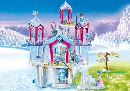 9469 PLAYMOBIL Magic Kristallen Paleis