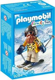 9284 PLAYMOBIL Ski&euml;r op snowblades