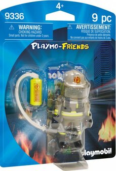 9336  PLAYMOBIL Brandweerman                                                         